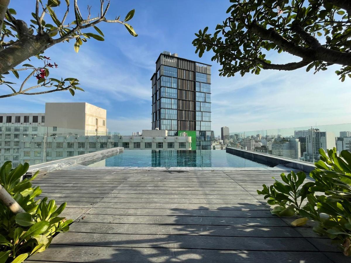 M City Hotel Saigon Ho Şi Min Exterior foto