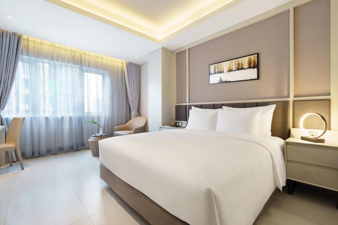 M City Hotel Saigon Ho Şi Min Exterior foto