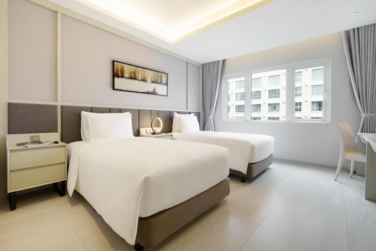 M City Hotel Saigon Ho Şi Min Exterior foto