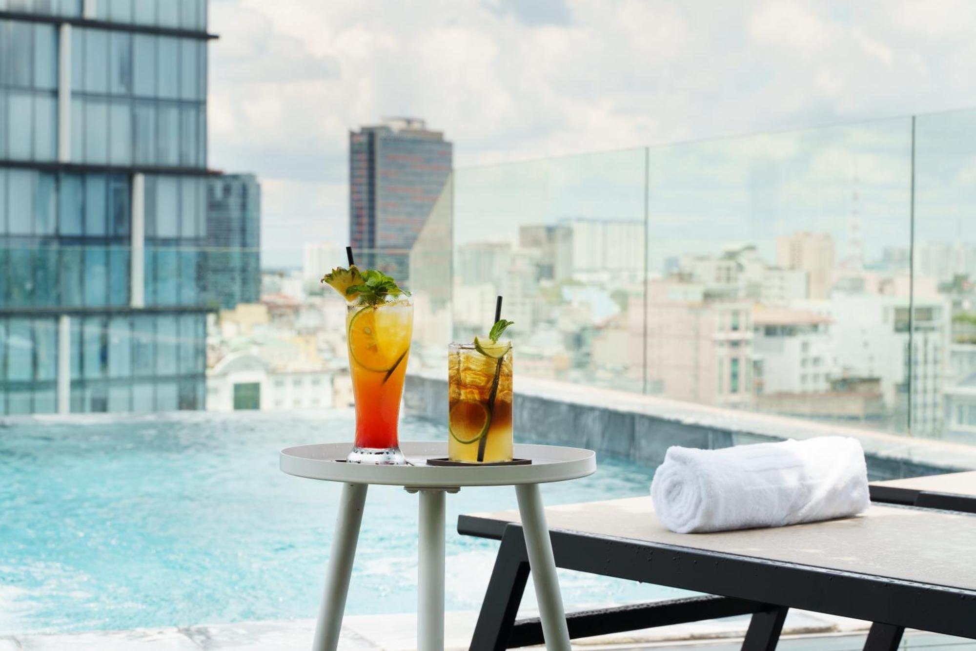 M City Hotel Saigon Ho Şi Min Exterior foto